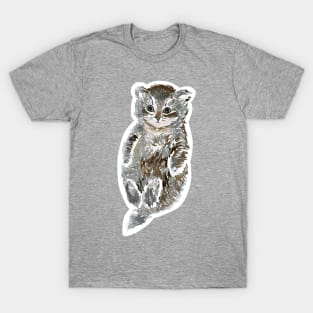 Soft Fuzzy Kitten T-Shirt